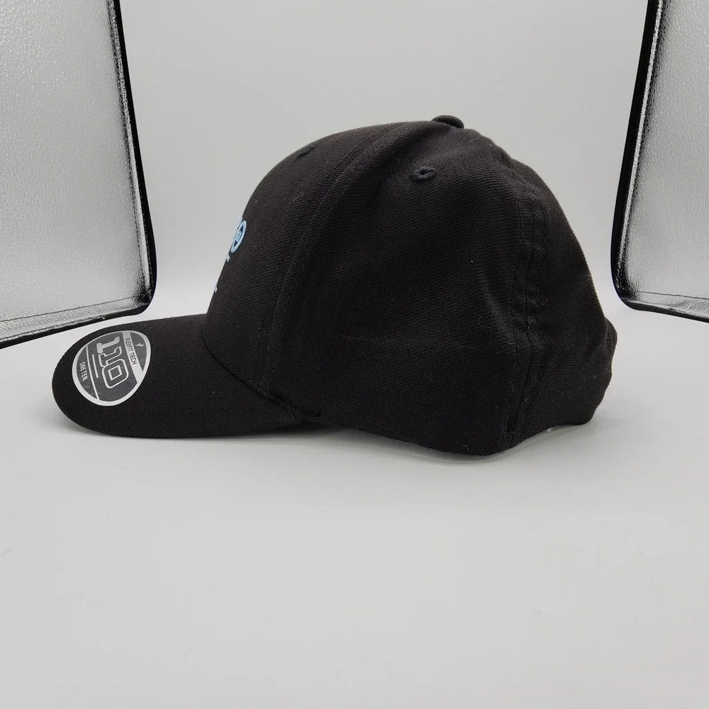 Travis‎ Mathew South Side 2.0 Chicago Il State Golf Hat Black SnapBack Cap NEW